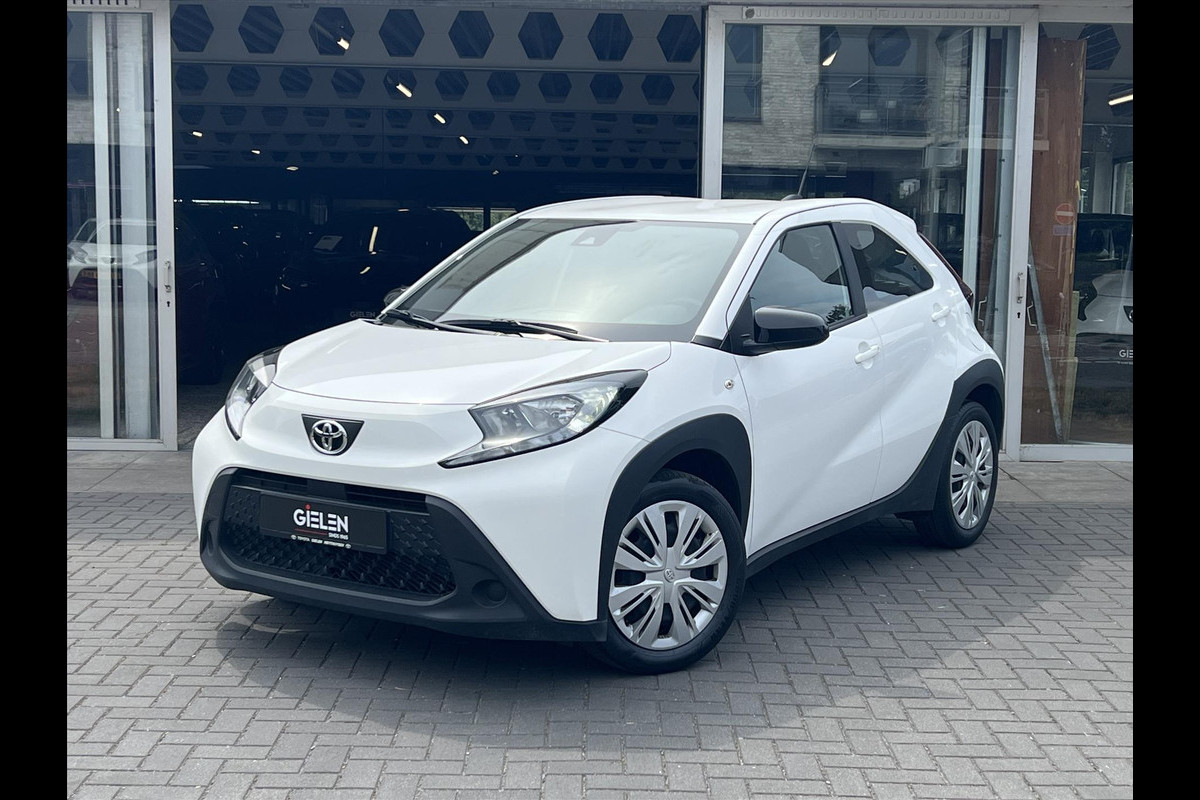 Toyota Aygo X 1.0 VVT-i MT Play | Eerste eigenaar, Apple CarPlay/Android Auto, Airconditioning, Adaptive cruise control