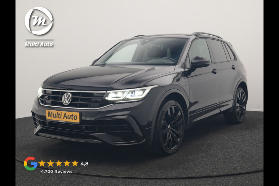 Volkswagen Tiguan 1.4 TSI eHybrid R-Line Business PHEV 245pk | Trekhaak Af Fabriek | Adaptive Cruise | IQ Light | Camera | Lederen Sportstoelen Memory & Verwarmd | Sfeerverlichting | Stuur Verwarmd | Apple Carplay | Navigatie | DAB | 20"L.M | Plug In Hybrid |
