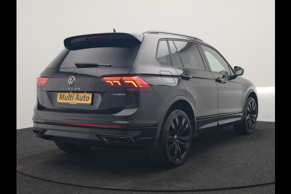 Volkswagen Tiguan 1.4 TSI eHybrid R-Line Business PHEV 245pk | Trekhaak Af Fabriek | Adaptive Cruise | IQ Light | Camera | Lederen Sportstoelen Memory & Verwarmd | Sfeerverlichting | Stuur Verwarmd | Apple Carplay | Navigatie | DAB | 20"L.M | Plug In Hybrid |