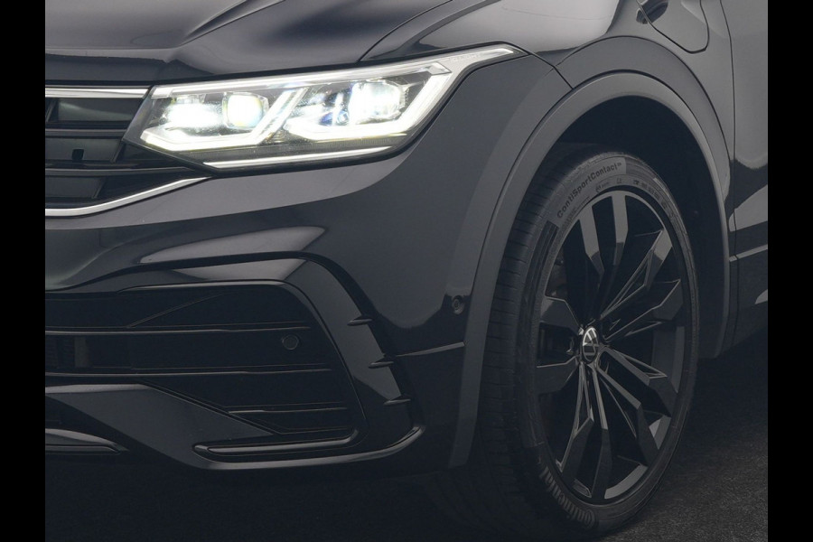 Volkswagen Tiguan 1.4 TSI eHybrid R-Line Business PHEV 245pk | Trekhaak Af Fabriek | Adaptive Cruise | IQ Light | Camera | Lederen Sportstoelen Memory & Verwarmd | Sfeerverlichting | Stuur Verwarmd | Apple Carplay | Navigatie | DAB | 20"L.M | Plug In Hybrid |