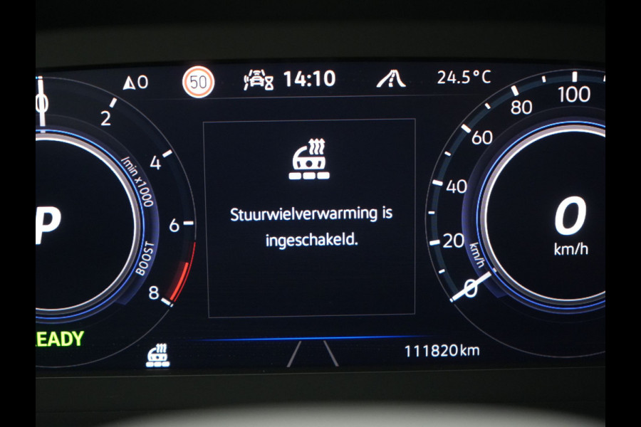 Volkswagen Tiguan 1.4 TSI eHybrid R-Line Business PHEV 245pk | Trekhaak Af Fabriek | Adaptive Cruise | IQ Light | Camera | Lederen Sportstoelen Memory & Verwarmd | Sfeerverlichting | Stuur Verwarmd | Apple Carplay | Navigatie | DAB | 20"L.M | Plug In Hybrid |