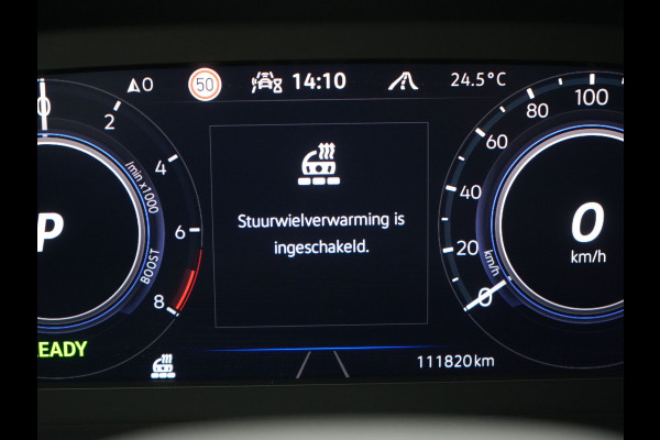 Volkswagen Tiguan 1.4 TSI eHybrid R-Line Business PHEV 245pk | Trekhaak Af Fabriek | Adaptive Cruise | IQ Light | Camera | Lederen Sportstoelen Memory & Verwarmd | Sfeerverlichting | Stuur Verwarmd | Apple Carplay | Navigatie | DAB | 20"L.M | Plug In Hybrid |