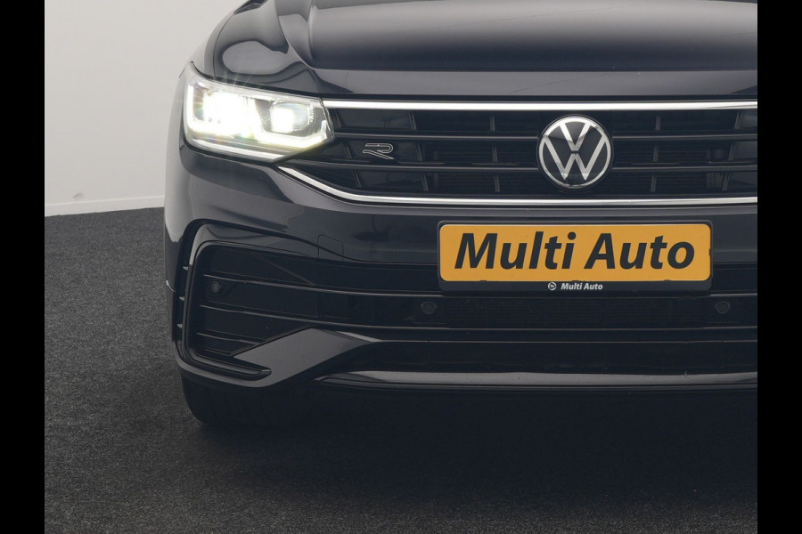 Volkswagen Tiguan 1.4 TSI eHybrid R-Line Business PHEV 245pk | Trekhaak Af Fabriek | Adaptive Cruise | IQ Light | Camera | Lederen Sportstoelen Memory & Verwarmd | Sfeerverlichting | Stuur Verwarmd | Apple Carplay | Navigatie | DAB | 20"L.M | Plug In Hybrid |