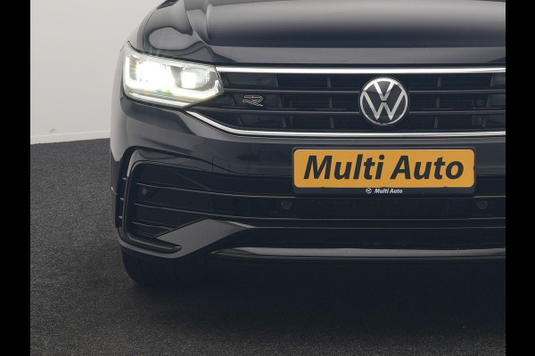 Volkswagen Tiguan 1.4 TSI eHybrid R-Line Business PHEV 245pk | Trekhaak Af Fabriek | Adaptive Cruise | IQ Light | Camera | Lederen Sportstoelen Memory & Verwarmd | Sfeerverlichting | Stuur Verwarmd | Apple Carplay | Navigatie | DAB | 20"L.M | Plug In Hybrid |