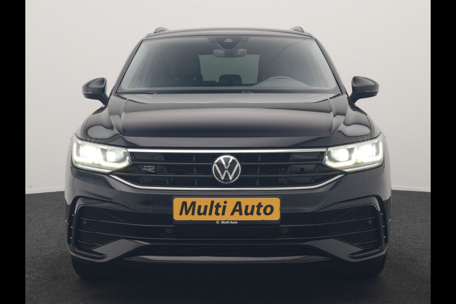 Volkswagen Tiguan 1.4 TSI eHybrid R-Line Business PHEV 245pk | Trekhaak Af Fabriek | Adaptive Cruise | IQ Light | Camera | Lederen Sportstoelen Memory & Verwarmd | Sfeerverlichting | Stuur Verwarmd | Apple Carplay | Navigatie | DAB | 20"L.M | Plug In Hybrid |