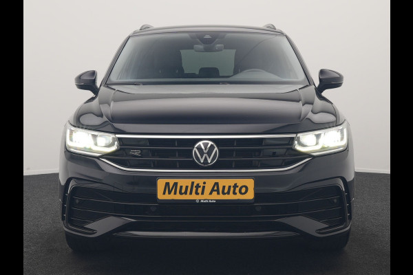 Volkswagen Tiguan 1.4 TSI eHybrid R-Line Business PHEV 245pk | Trekhaak Af Fabriek | Adaptive Cruise | IQ Light | Camera | Lederen Sportstoelen Memory & Verwarmd | Sfeerverlichting | Stuur Verwarmd | Apple Carplay | Navigatie | DAB | 20"L.M | Plug In Hybrid |