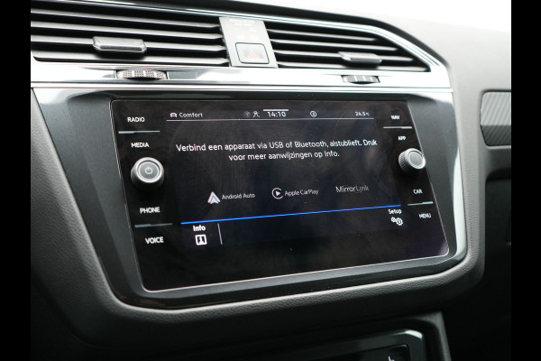 Volkswagen Tiguan 1.4 TSI eHybrid R-Line Business PHEV 245pk | Trekhaak Af Fabriek | Adaptive Cruise | IQ Light | Camera | Lederen Sportstoelen Memory & Verwarmd | Sfeerverlichting | Stuur Verwarmd | Apple Carplay | Navigatie | DAB | 20"L.M | Plug In Hybrid |