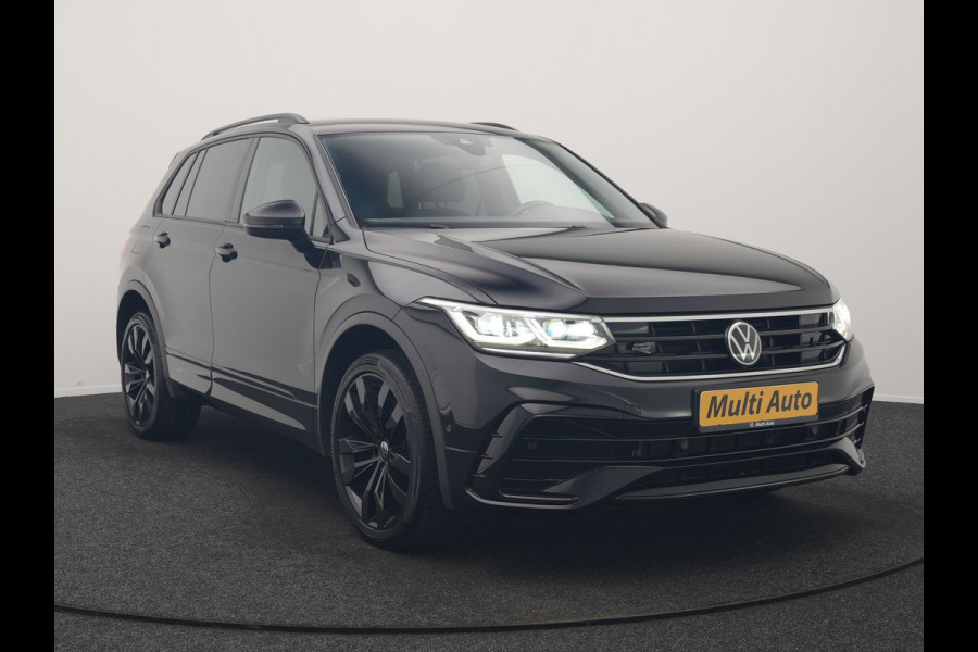 Volkswagen Tiguan 1.4 TSI eHybrid R-Line Business PHEV 245pk | Trekhaak Af Fabriek | Adaptive Cruise | IQ Light | Camera | Lederen Sportstoelen Memory & Verwarmd | Sfeerverlichting | Stuur Verwarmd | Apple Carplay | Navigatie | DAB | 20"L.M | Plug In Hybrid |