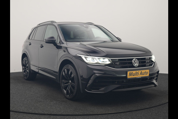 Volkswagen Tiguan 1.4 TSI eHybrid R-Line Business PHEV 245pk | Trekhaak Af Fabriek | Adaptive Cruise | IQ Light | Camera | Lederen Sportstoelen Memory & Verwarmd | Sfeerverlichting | Stuur Verwarmd | Apple Carplay | Navigatie | DAB | 20"L.M | Plug In Hybrid |