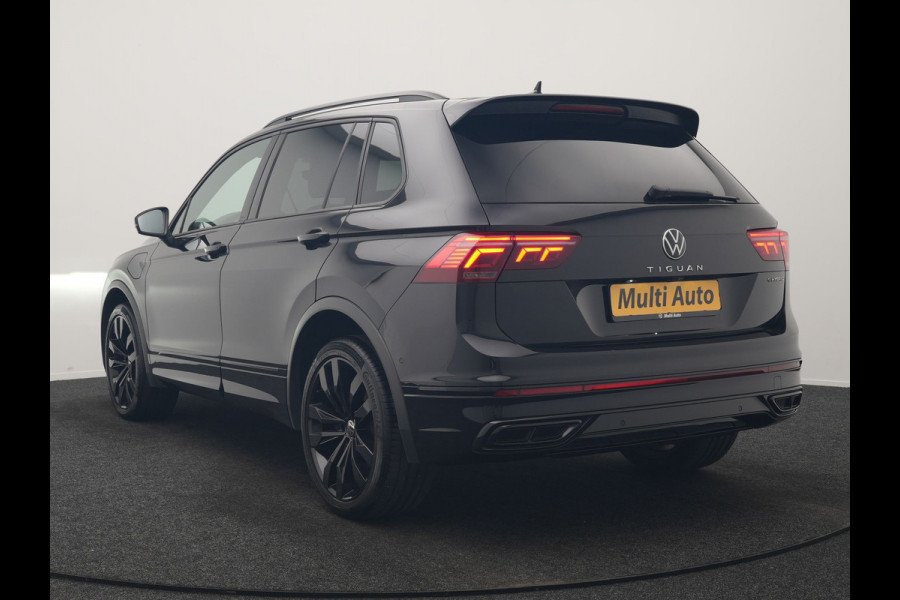Volkswagen Tiguan 1.4 TSI eHybrid R-Line Business PHEV 245pk | Trekhaak Af Fabriek | Adaptive Cruise | IQ Light | Camera | Lederen Sportstoelen Memory & Verwarmd | Sfeerverlichting | Stuur Verwarmd | Apple Carplay | Navigatie | DAB | 20"L.M | Plug In Hybrid |