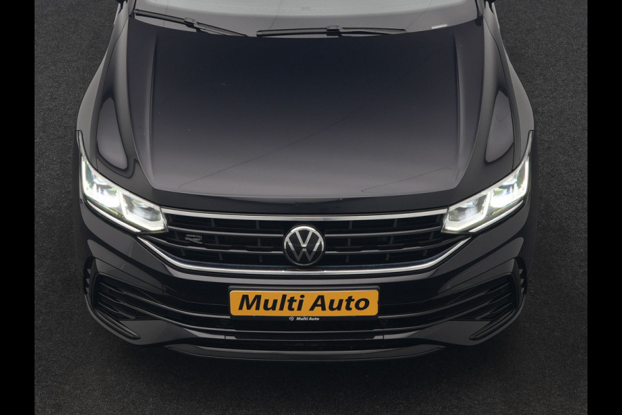 Volkswagen Tiguan 1.4 TSI eHybrid R-Line Business PHEV 245pk | Trekhaak Af Fabriek | Adaptive Cruise | IQ Light | Camera | Lederen Sportstoelen Memory & Verwarmd | Sfeerverlichting | Stuur Verwarmd | Apple Carplay | Navigatie | DAB | 20"L.M | Plug In Hybrid |