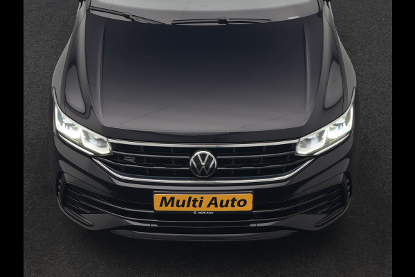 Volkswagen Tiguan 1.4 TSI eHybrid R-Line Business PHEV 245pk | Trekhaak Af Fabriek | Adaptive Cruise | IQ Light | Camera | Lederen Sportstoelen Memory & Verwarmd | Sfeerverlichting | Stuur Verwarmd | Apple Carplay | Navigatie | DAB | 20"L.M | Plug In Hybrid |