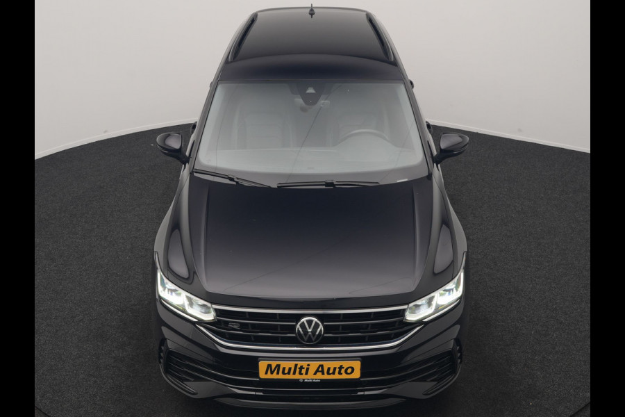 Volkswagen Tiguan 1.4 TSI eHybrid R-Line Business PHEV 245pk | Trekhaak Af Fabriek | Adaptive Cruise | IQ Light | Camera | Lederen Sportstoelen Memory & Verwarmd | Sfeerverlichting | Stuur Verwarmd | Apple Carplay | Navigatie | DAB | 20"L.M | Plug In Hybrid |