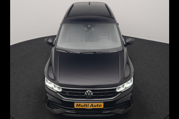 Volkswagen Tiguan 1.4 TSI eHybrid R-Line Business PHEV 245pk | Trekhaak Af Fabriek | Adaptive Cruise | IQ Light | Camera | Lederen Sportstoelen Memory & Verwarmd | Sfeerverlichting | Stuur Verwarmd | Apple Carplay | Navigatie | DAB | 20"L.M | Plug In Hybrid |