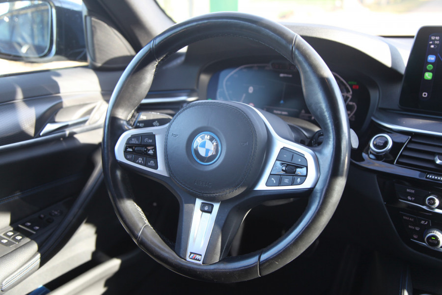 BMW 5 Serie 530e M Sport |HIFI|Stuurver|Drivingass|CarbonZwart|