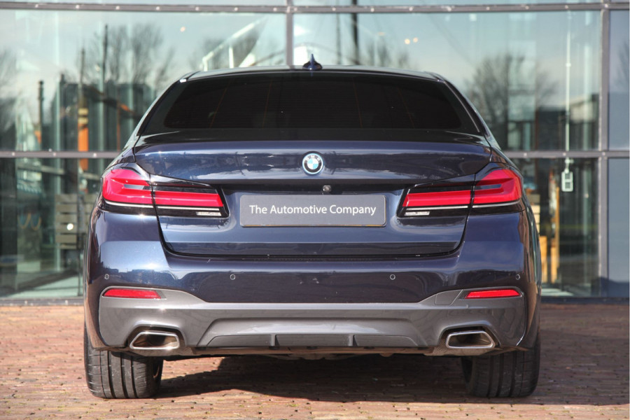 BMW 5 Serie 530e M Sport |HIFI|Stuurver|Drivingass|CarbonZwart|