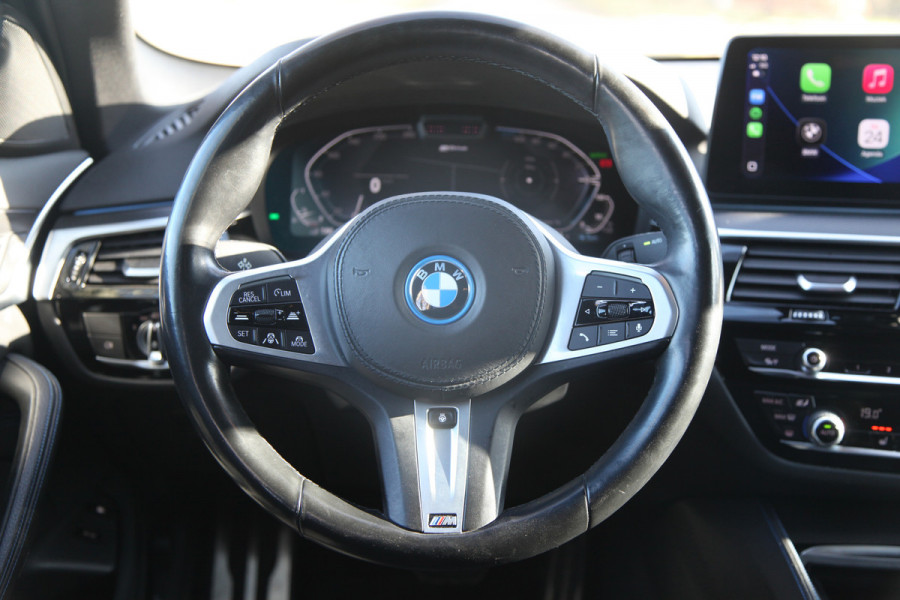 BMW 5 Serie 530e M Sport |HIFI|Stuurver|Drivingass|CarbonZwart|