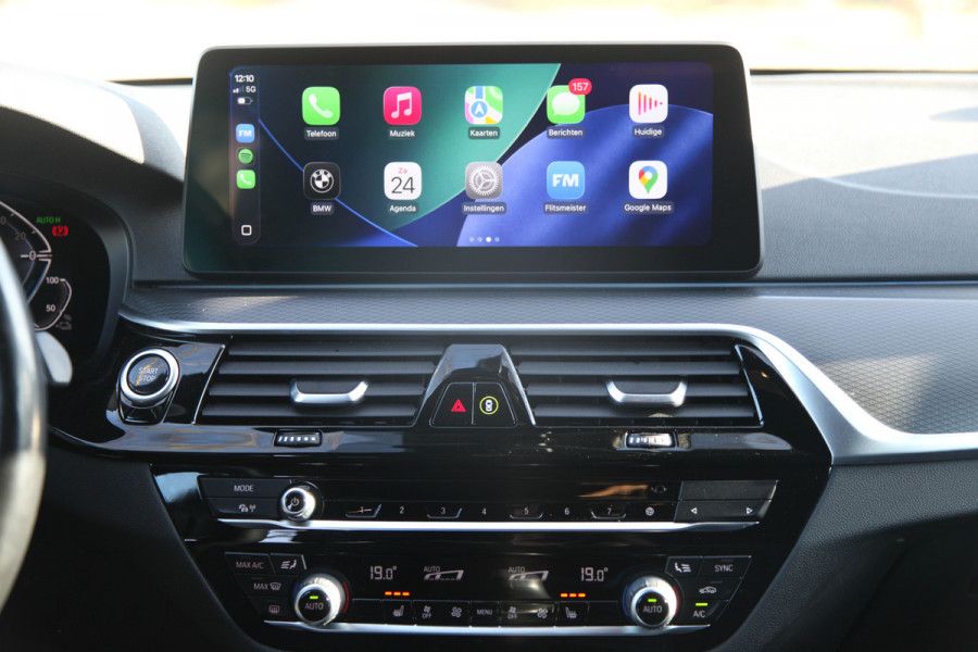 BMW 5 Serie 530e M Sport |HIFI|Stuurver|Drivingass|CarbonZwart|