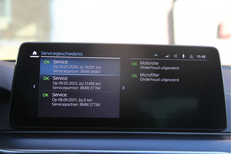 BMW 5 Serie 530e M Sport |HIFI|Stuurver|Drivingass|CarbonZwart|