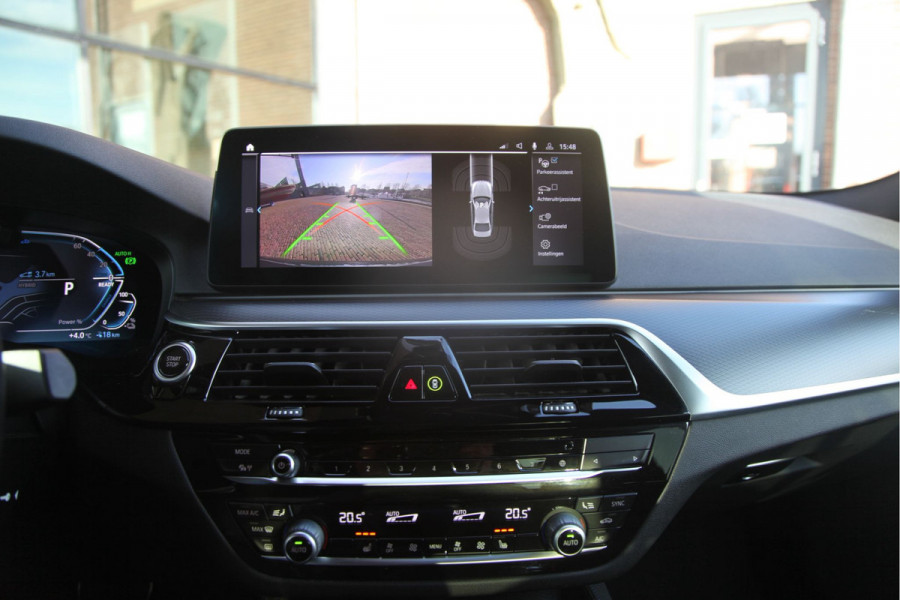 BMW 5 Serie 530e M Sport |HIFI|Stuurver|Drivingass|CarbonZwart|