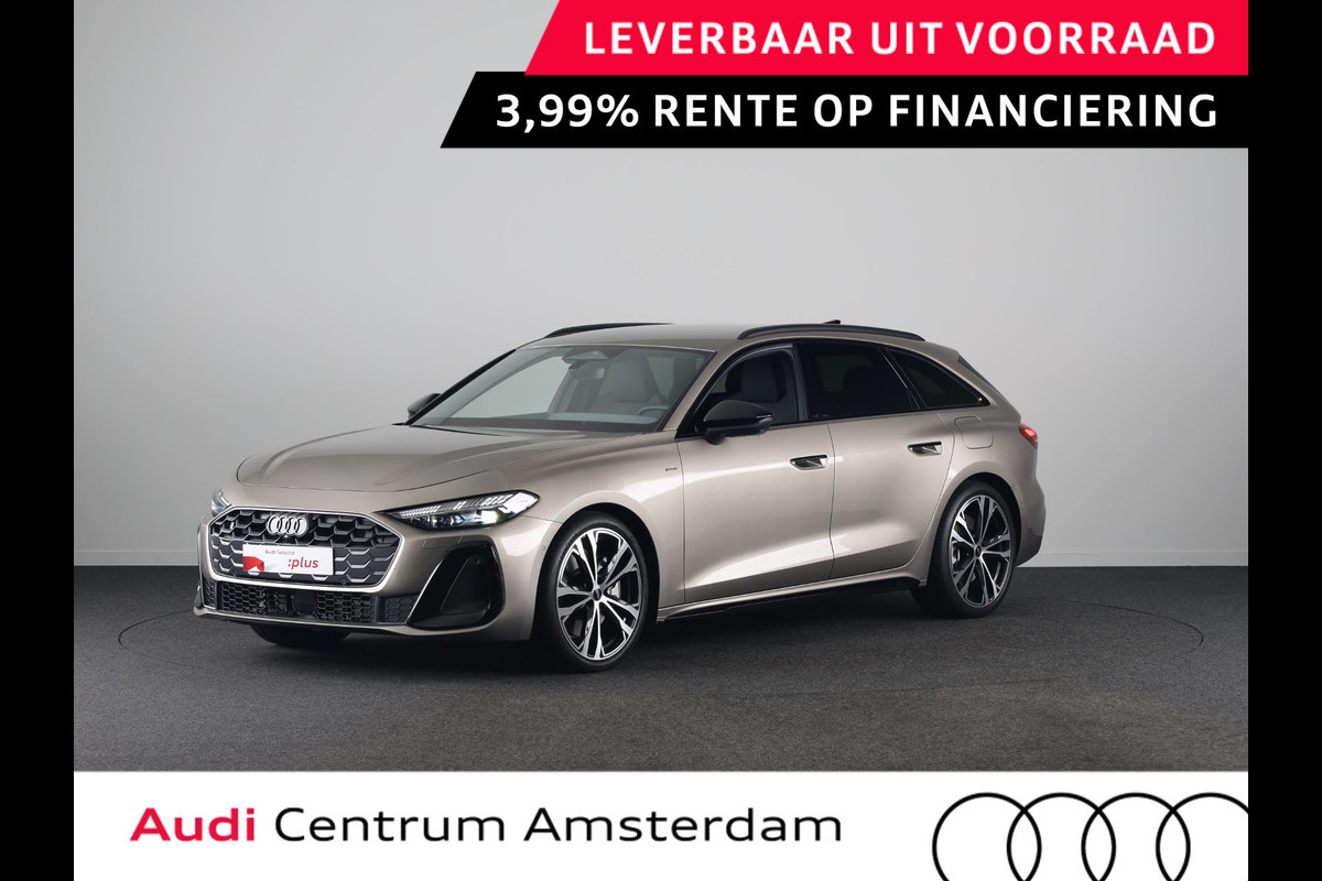 Audi A5 Avant S edition e-hybrid 299 pk | Bang & Olufsen premium 3D | Techniekpakket plus | Elektrische stoelen met memory | Lederen bekleding |