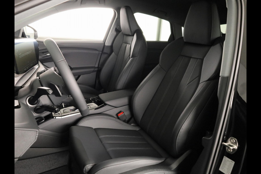 Audi Q6 Sportback e-tron Advanced edition 83Kwh 252 pk Sportback | Techniek pakket plus | Sportstoel voor leder | Optiek pakket zwart | Privacy glas |
