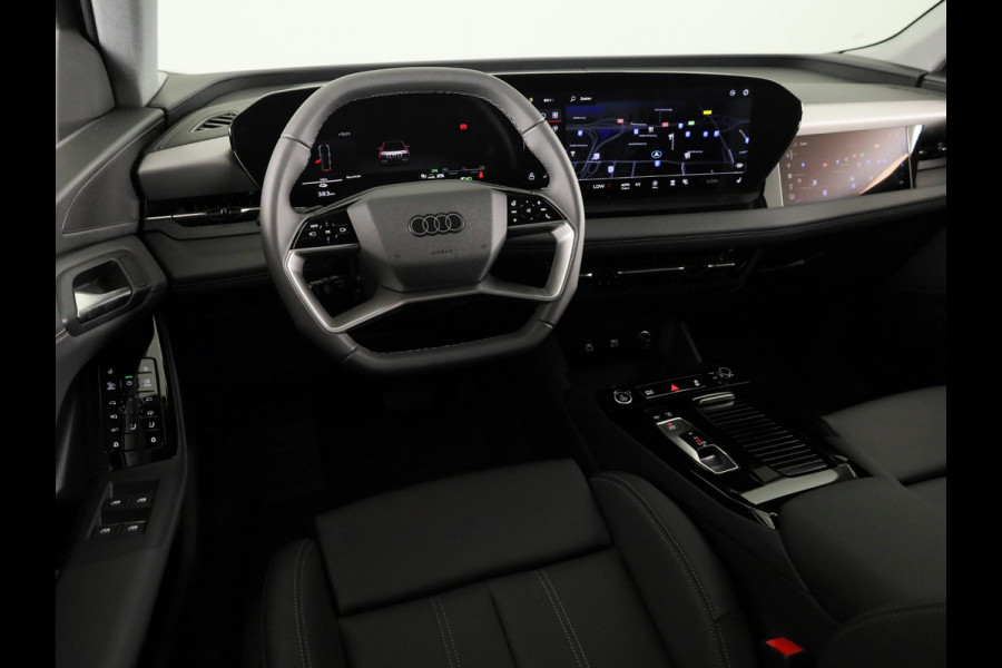 Audi Q6 Sportback e-tron Advanced edition 83Kwh 252 pk Sportback | Techniek pakket plus | Sportstoel voor leder | Optiek pakket zwart | Privacy glas |