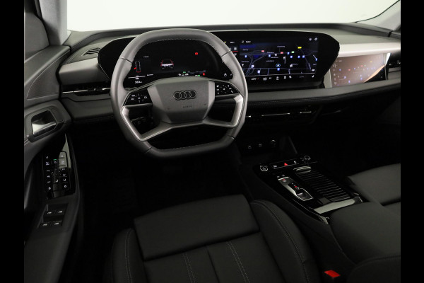 Audi Q6 Sportback e-tron Advanced edition 83Kwh 252 pk Sportback | Techniek pakket plus | Sportstoel voor leder | Optiek pakket zwart | Privacy glas |