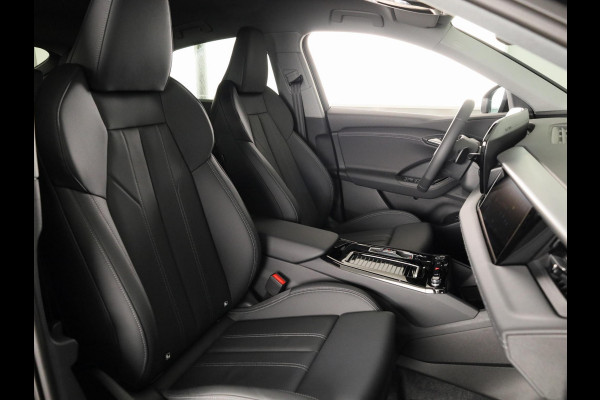 Audi Q6 Sportback e-tron Advanced edition 83Kwh 252 pk Sportback | Techniek pakket plus | Sportstoel voor leder | Optiek pakket zwart | Privacy glas |
