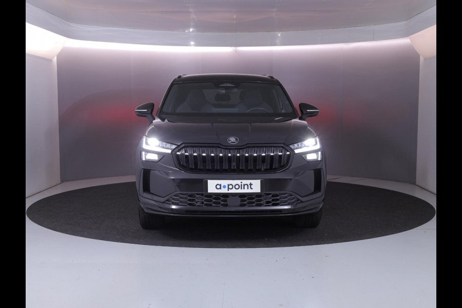 Škoda Kodiaq 1.5 TSI PHEV Sportline Business 204 pk Automaat | Verlengde garantie | Parkeersensoren | Achteruitrijcamera | Autom. airco (3 zones) | Stoelverwarming |