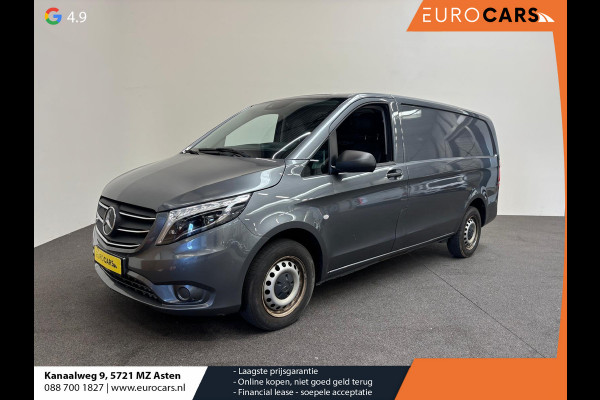Mercedes-Benz Vito 114 CDI Extra Lang Automaat Airco ACC Camera Navigatie Apple Carplay/Android Auto Trekhaak Parkeersensoren