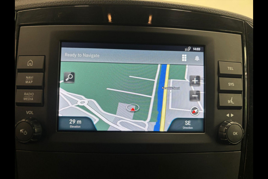 Mercedes-Benz Vito 114 CDI Extra Lang Automaat Airco ACC Camera Navigatie Apple Carplay/Android Auto Trekhaak Parkeersensoren