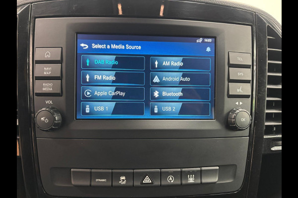 Mercedes-Benz Vito 114 CDI Extra Lang Automaat Airco ACC Camera Navigatie Apple Carplay/Android Auto Trekhaak Parkeersensoren