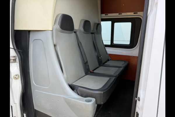 Mercedes-Benz Sprinter 514 2.2 CDI L2H2 Dubbele Cabine DoKa Mixto Dubbellucht Brandstoftank Climate Control Cruise Control Carplay Trekhaak Camera