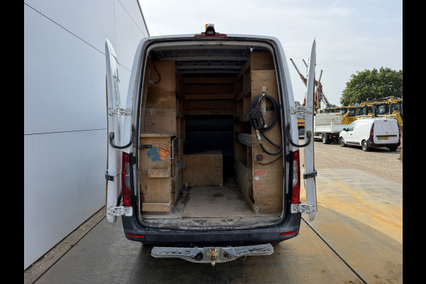Mercedes-Benz Sprinter 514 2.2 CDI L2H2 Dubbele Cabine DoKa Mixto Dubbellucht Brandstoftank Climate Control Cruise Control Carplay Trekhaak Camera