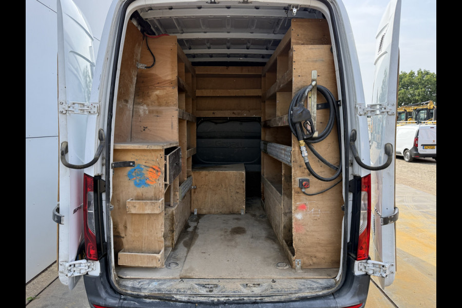 Mercedes-Benz Sprinter 514 2.2 CDI L2H2 Dubbele Cabine DoKa Mixto Dubbellucht Brandstoftank Climate Control Cruise Control Carplay Trekhaak Camera