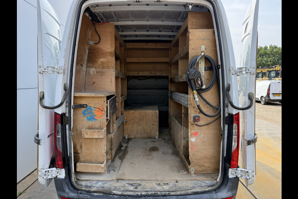 Mercedes-Benz Sprinter 514 2.2 CDI L2H2 Dubbele Cabine DoKa Mixto Dubbellucht Brandstoftank Climate Control Cruise Control Carplay Trekhaak Camera