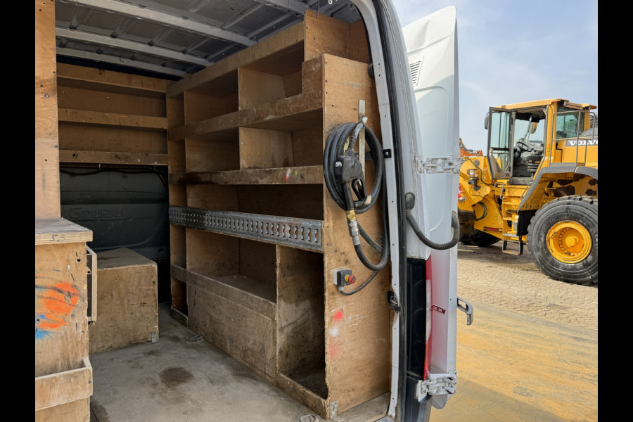 Mercedes-Benz Sprinter 514 2.2 CDI L2H2 Dubbele Cabine DoKa Mixto Dubbellucht Brandstoftank Climate Control Cruise Control Carplay Trekhaak Camera
