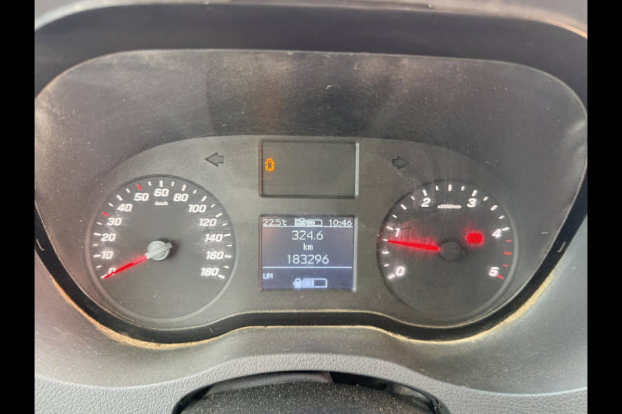 Mercedes-Benz Sprinter 514 2.2 CDI L2H2 Dubbele Cabine DoKa Mixto Dubbellucht Brandstoftank Climate Control Cruise Control Carplay Trekhaak Camera