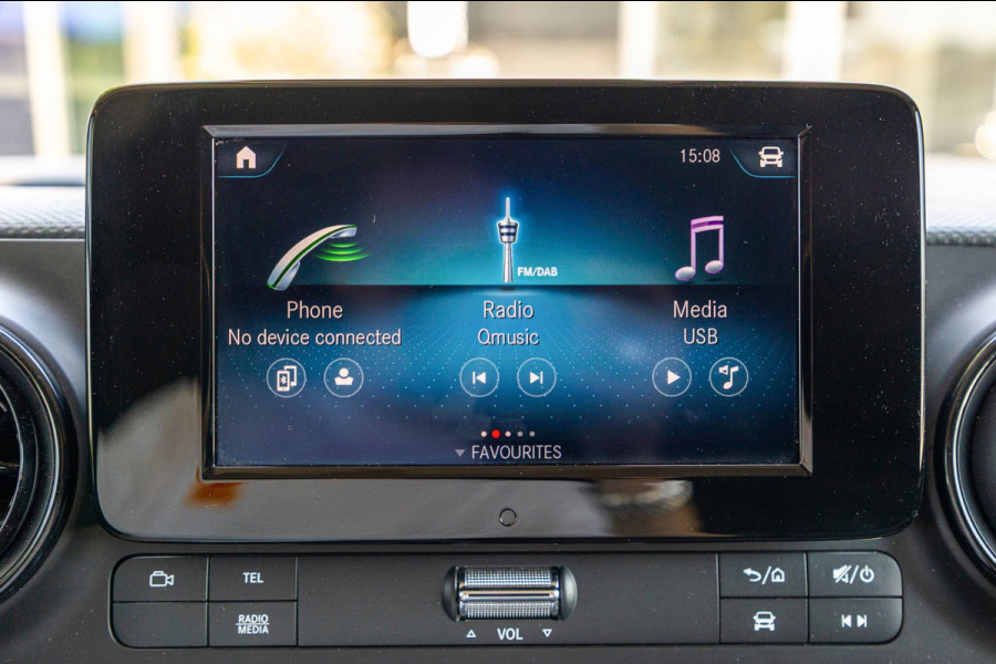 Mercedes-Benz Citan 110 CDI L1 Pro Automaat I Trekhaak I Airco I Cruise I CarPlay I Android I Camera I Stoelverwarming I 3 Zits