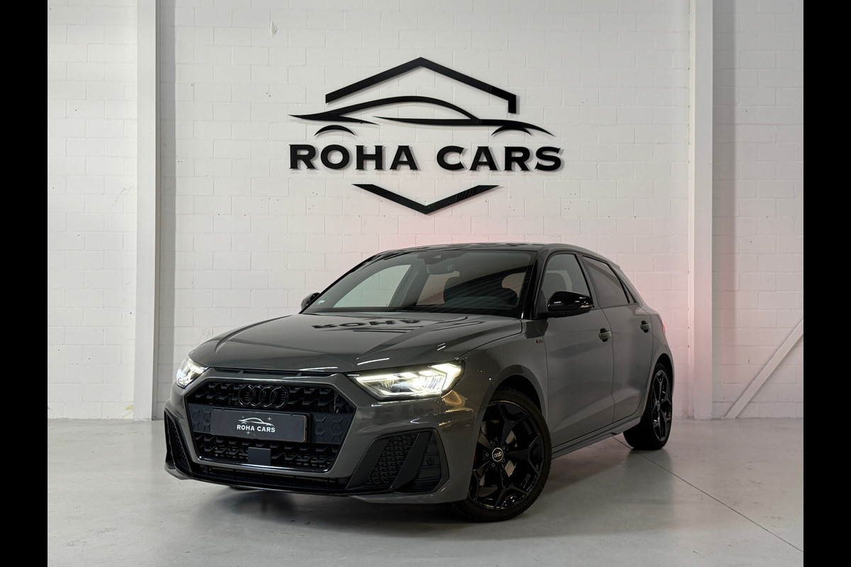 Audi A1 SPORTBACK 40 TFSI S Line edition one*BOMVOL*Stoelverwarming*Camera*Blindspot*