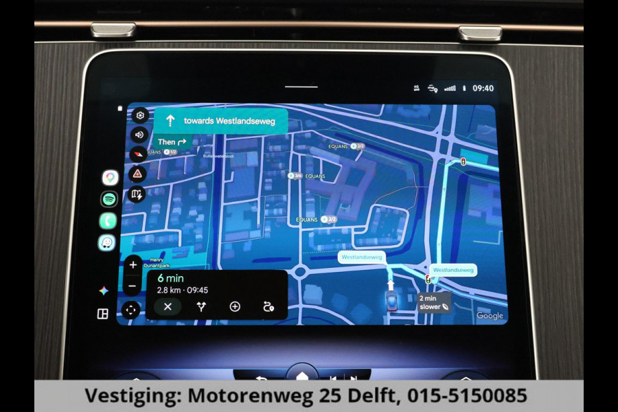 Mercedes-Benz EQS 450+ AMG LINE 108 kWh SOH 99% GARANTIE 2032* 1e EIG. NL AUTO. PANORAMA DAK . 360 GRADEN CAMERA .