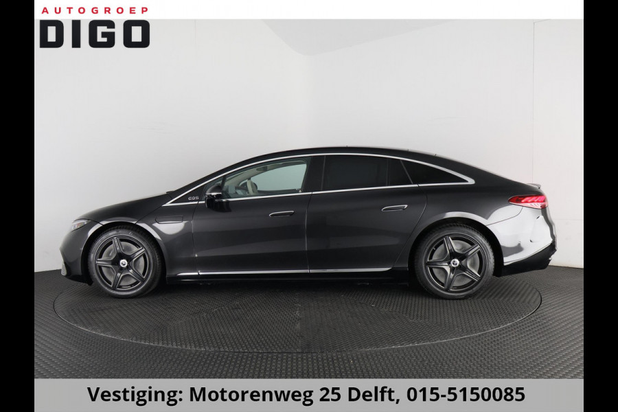 Mercedes-Benz EQS 450+ AMG LINE 108 kWh SOH 99% GARANTIE 2032* 1e EIG. NL AUTO. PANORAMA DAK . 360 GRADEN CAMERA .