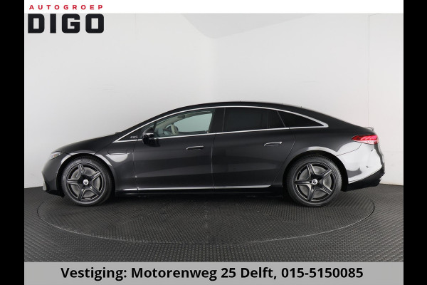 Mercedes-Benz EQS 450+ AMG LINE 108 kWh SOH 99% GARANTIE 2032* 1e EIG. NL AUTO. PANORAMA DAK . 360 GRADEN CAMERA .