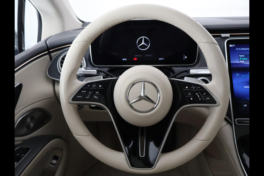 Mercedes-Benz EQS 450+ AMG LINE 108 kWh SOH 99% GARANTIE 2032* 1e EIG. NL AUTO. PANORAMA DAK . 360 GRADEN CAMERA .