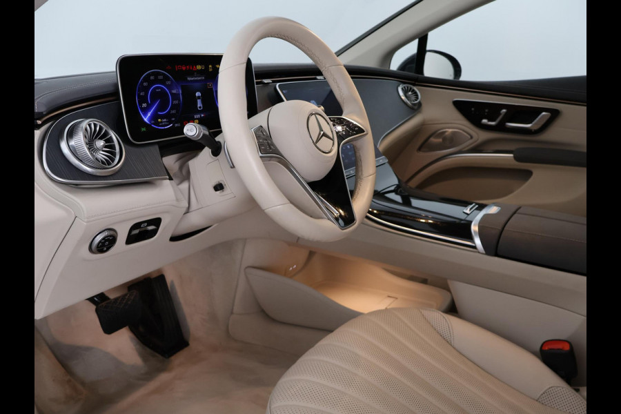 Mercedes-Benz EQS 450+ AMG LINE 108 kWh SOH 99% GARANTIE 2032* 1e EIG. NL AUTO. PANORAMA DAK . 360 GRADEN CAMERA .