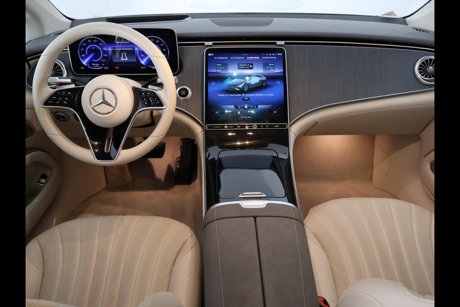 Mercedes-Benz EQS 450+ AMG LINE 108 kWh SOH 99% GARANTIE 2032* 1e EIG. NL AUTO. PANORAMA DAK . 360 GRADEN CAMERA .