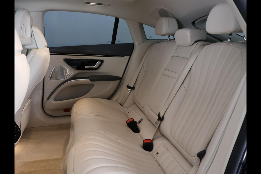 Mercedes-Benz EQS 450+ AMG LINE 108 kWh SOH 99% GARANTIE 2032* 1e EIG. NL AUTO. PANORAMA DAK . 360 GRADEN CAMERA .