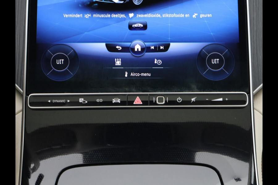 Mercedes-Benz EQS 450+ AMG LINE 108 kWh SOH 99% GARANTIE 2032* 1e EIG. NL AUTO. PANORAMA DAK . 360 GRADEN CAMERA .
