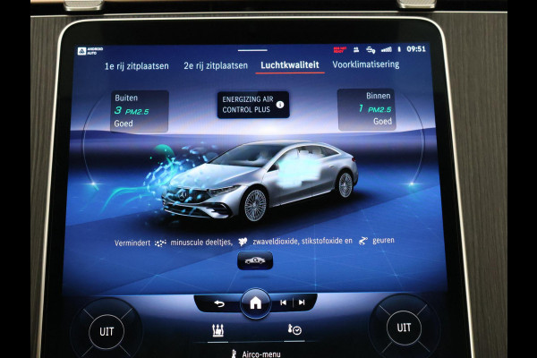 Mercedes-Benz EQS 450+ AMG LINE 108 kWh SOH 99% GARANTIE 2032* 1e EIG. NL AUTO. PANORAMA DAK . 360 GRADEN CAMERA .